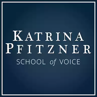 Logo for Katrina Pfitzner School of Voice